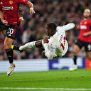 Old Trafford'da sahne yeniden Zaha'nın