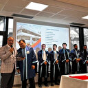 France: cérémonie de remise des diplômes au Lycée à Distance, Yunus Emre Imam Hatip