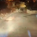 İşgalci İsrail askeri ambulansa ses bombası attı
