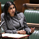 La ministre britannique de l'Intérieur s'inquiète d'un "ouragan" migratoire