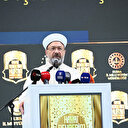 Erbaş: Hafızlarımızın akademisyen olmaları bizim için çok önemli