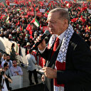 Cumhurbaşkanı Erdoğan'ın haftalık mesaisi sosyal medyadan paylaşıldı