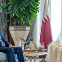 Cheikh Tamim et Abdollahian discutent des développements en Palestine