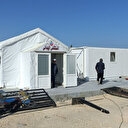 Égypte: déploiement d'un hôpital de campagne près de la frontière avec la bande de Gaza