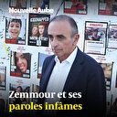 Zemmour et ses paroles infâmes