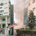 Katiller Türk-Filistin Dostluk Hastanesi'ne saldırdı