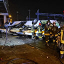 İtalya'da feci kaza: Üst geçitten düşen yolcu otobüsündeki 21 kişi hayatını kaybetti