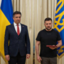 Ukrayna'dan Türkiye'nin Kiev Büyükelçisi'ne liyakat nişanı