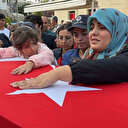 Hataylı şehide eşinden yürek yakan veda: Peygamberimize komşu ol inşallah