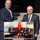 Bakan Güler Iraklı mevkidaşı Abbas ile görüştü