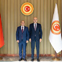 TBMM Başkanı Kurtulmuş: Karabağ'daki operasyondan rahatsızlık duyanları ciddiye almıyoruz