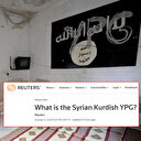 Reuters yine algı peşinde: Terör örgütü PKK/YPG'yi aklama operasyonu!