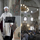 Ali Erbaş Saraybosna'da cuma hutbesi irat etti