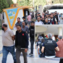 Terör örgütü PKK'nın hücre yapılanmasına operasyon: Gözaltına alınanlar adliyeye sevk edildi