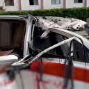 İşgalci İsrail ambulansı bombaladı