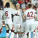 Antalyaspor-Galatasaray: 0-2 (MAÇ ÖZETİ)
