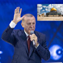 Cumhurbaşkanı Erdoğan'dan İsrail'e Mescid-i Aksa uyarısı
