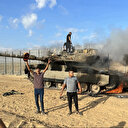 Le groupe palestinien al-Qassam publie des vidéos montrant des combattants à l'intérieur de sites militaires israéliens