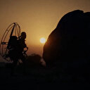 Hamas'tan işgalci İsrail'e paramotorlu operasyon