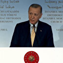 Cumhurbaşkanı Erdoğan Filistin-İsrail gerilimine ilişkin açıklamada bulundu: Filistin Devleti hayata geçirilmesi ertelenemez bir ihtiyaç