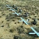 Hamas kamikaze drone timlerini paylaştı