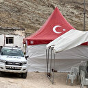 Şehit ateşi Ankara’ya düştü: Şehidin baba ocağına Türk bayrakları asıldı