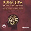 'Ruha Şifa Hüsn-ü Hat' sergisi İstanbul'da sanatseverlerle buluşacak