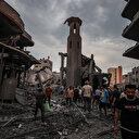 İşgalci İsrail ordusu mülteci kampındaki el-Garbi Camisi'ni bombaladı