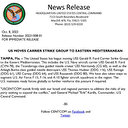 ABD İsrail'e destek için harekete geçti: İşgal filosu Doğu Akdeniz’e doğru geliyor