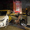 Şanlıurfa'da feci kaza: 11 kişi yaralandı