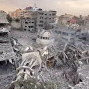 İşgalci İsrail Şeyh Ahmed Yasin Camii'ni bombaladı