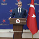 Bakan Fidan: Ukrayna için ayrı Filistin için ayrı standart olamaz
