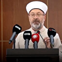 Diyanet İşleri Başkanı Erbaş'tan İsrail ürünleri için boykot çağrısı: Siyonizm’i destekleyen firmaların boykot edilmesi büyük öneme sahip