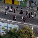 Gazze’deki siviller bombalar altında şehri terk ediyor