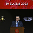 Erdogan: "Israël met à l'épreuve notre patience avec ses délires de terre promise et ses menaces d'arme nucléaire"