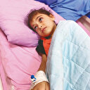 Kanser hastası çocuklar Türkiye'ye