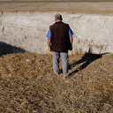 Konya'da çiftçileri korkutan dev çukurlar: Gaz çıkışları görülmeye başlandı