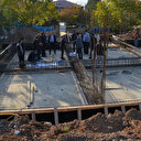 Kahramanmaraş'ta 'Yerinde Dönüşüm Projesi'nin ilk temeli atıldı