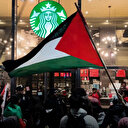 ABD'deki Starbucks önünde İsrail tepkisi