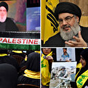 İsrail'le çatışmalarını sürdüren Hizbullah ilk kez İHA ile Burkan ve Katyuşa füzelerini kullanmaya başladı