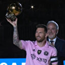 "La saison prochaine sera encore meilleure" promet Messi, fêté pour son 8e Ballon d'Or à Miami