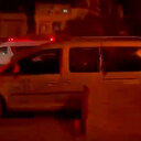 İşgalci İsrail savaş uçakları Gazze'deki Şifa Hastanesi'nin girişini vurdu