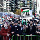 Royaume-Uni: manifestation monstre à Londres en solidarité avec la Palestine