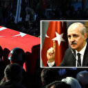 TBMM Başkanı Kurtulmuş şehit polis memuru için taziye mesajı yayımladı