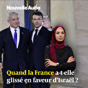 Quand la France a-t-elle glissé en faveur d’Israël ?