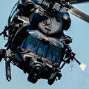 Cinq morts dans le crash d’un hélicoptère américain en Méditerranée