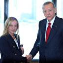 Cumhurbaşkanı Erdoğan İtalya Başbakanı Meloni ile görüştü