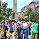 Rakamlar açıklandı: Türkiye'ye gelen turist sayısı belli oldu