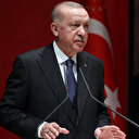 Cumhurbaşkanı Erdoğan, Meclis'te AK Parti grup yönetimini ziyaret etti