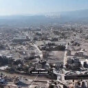 Depremin vurduğu Antakya 9 ay sonra havadan görüntülendi